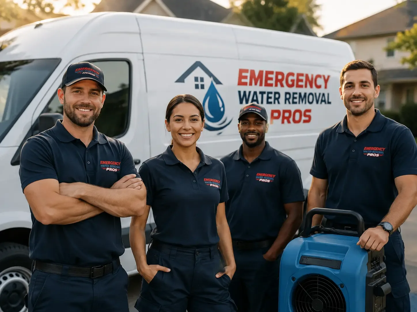 Emergency Water Removal company in Warm Springs, AR
