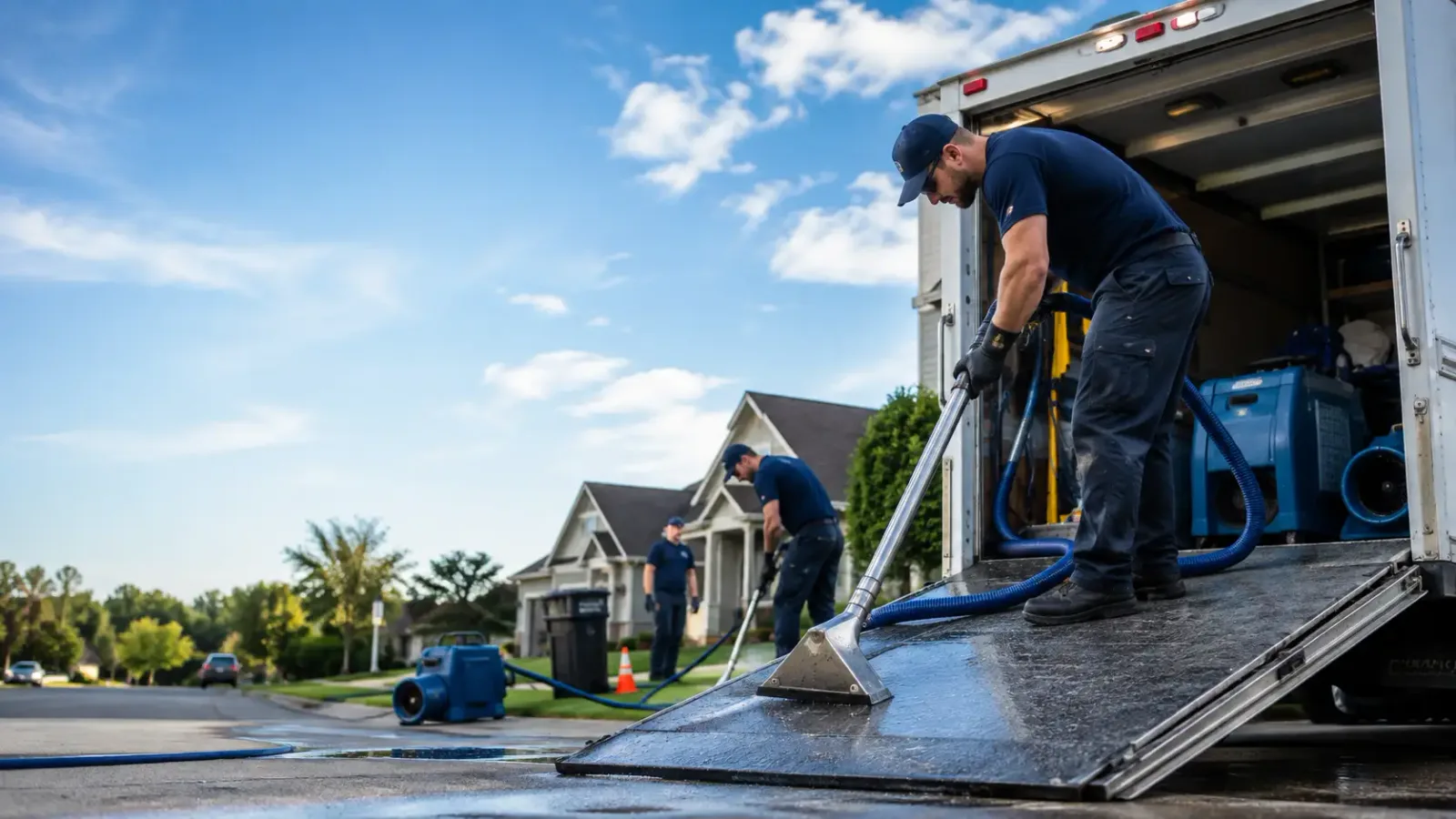 Emergency Water Removal in Warm Springs, AR near me